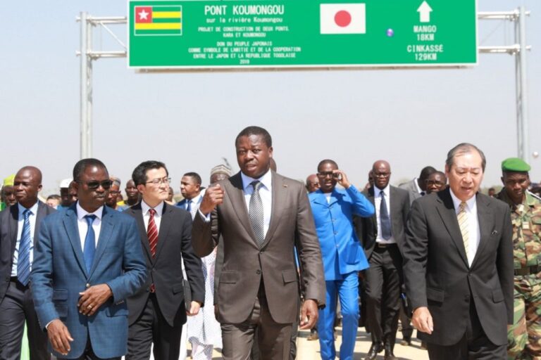 Le Togo renforce sa connectivité avec la construction de ponts et de pistes rurales