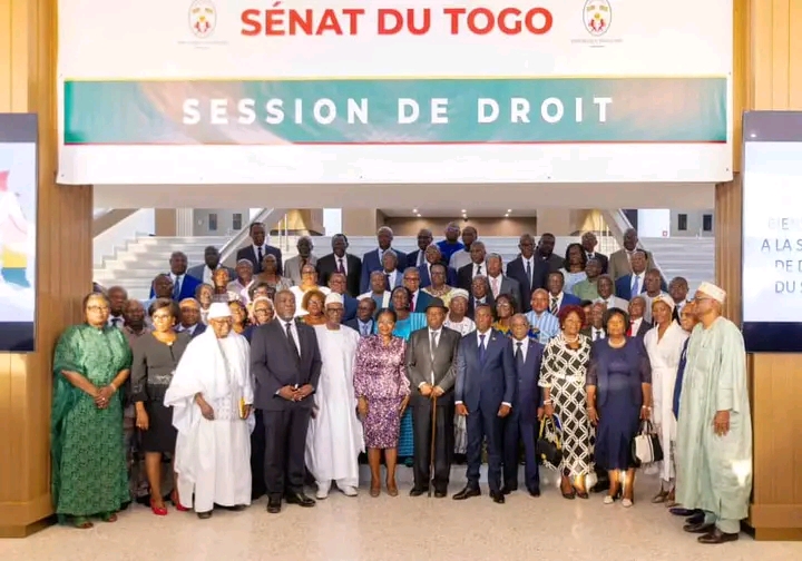 Togo: Le Sénat prend son envol dans la Ve République