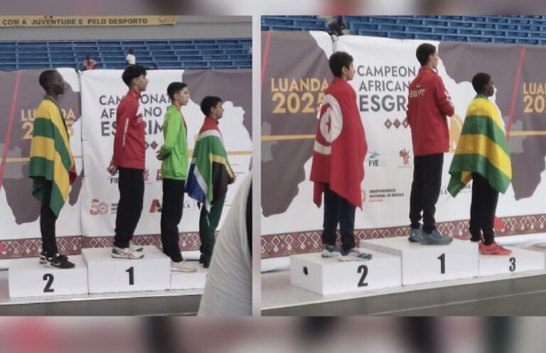 Championnat d’Afrique d’Escrime U20 : Moisson de médailles pour le Togo en Angola