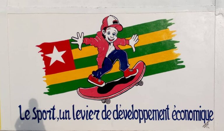 Sport: Le Togo accueille sa première compétition internationale de Skateboard