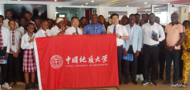 Le CISL et l’Université de Géosciences de Chine : un partenariat prometteur pour l’avenir des élèves