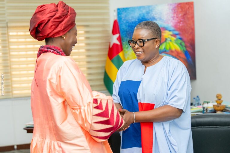 Communication et développement : Rencontre entre la ministre Yawa Kouigan et la coordonnatrice résidente du SNU Togo