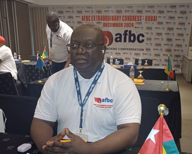 Togo/Boxe: Entretien avec Adotè Kpakpo, président de la Fédération Togolaise de Boxe