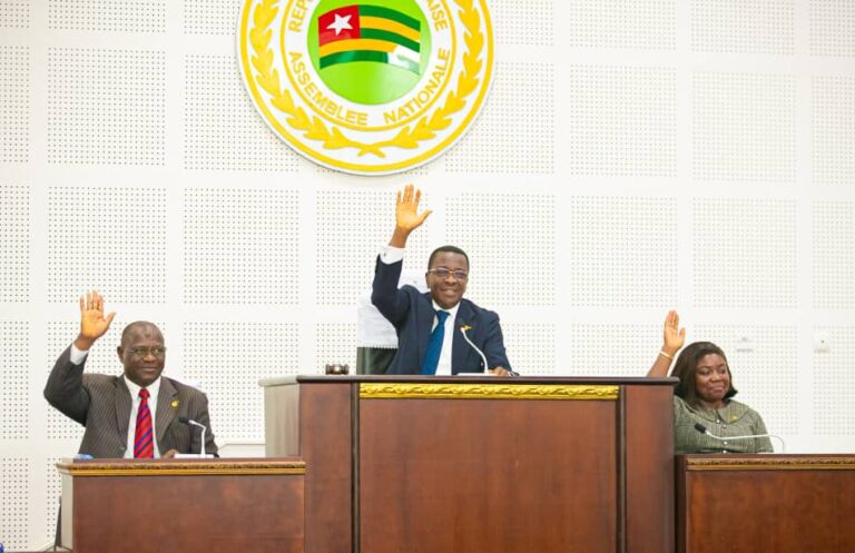 Le Togo adopte un projet de loi pour lutter contre les changements climatiques