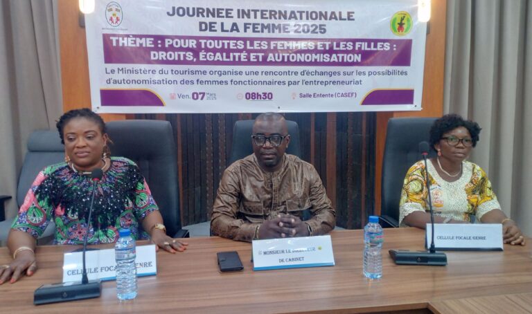 JIF 2025 : Une rencontre sur l’autonomisation des femmes fonctionnaires du secteur du tourisme