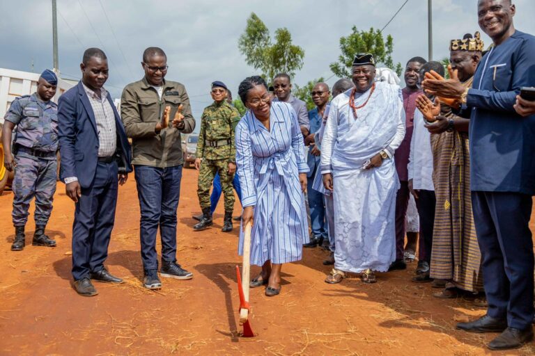 Le Togo poursuit son engagement pour le développement des pistes rurales