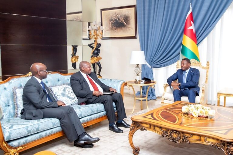 Un émissaire du Président zambien chez Faure Gnassingbé: quels sont les points essentiels à retenir ?