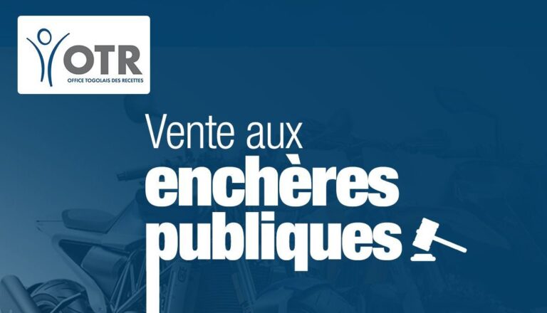 OTR: Vente aux enchères publiques le 19 mars 2025 sur 3 sites