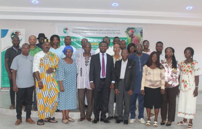 La Plateforme Togolaise de la CGLTE-OA dynamise ses actions pour le forum social mondial 2026 à Cotonou