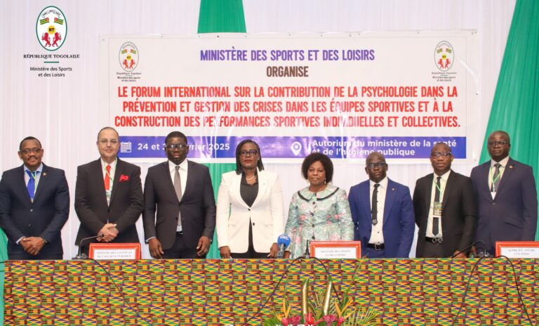 Psychologie au service du Sport : Les recommandations du forum international de Lomé