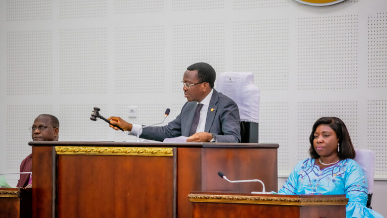 Togo: Clôture de la 1ère session extraordinaire de l’Assemblée nationale avec sept projets de loi adoptés