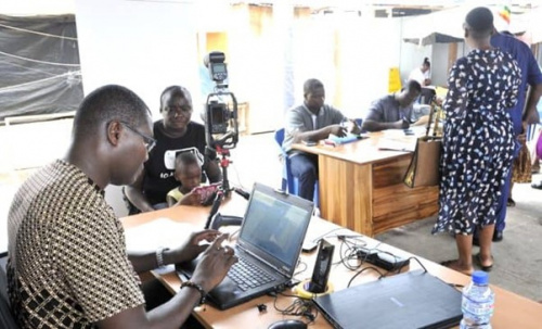 Lomé : Une opération spéciale pour la délivrance de cartes d’identité aux femmes du marché d’Adawlato