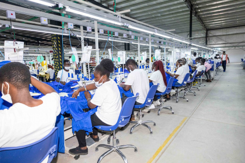 PIA: L’ANPE lance un recrutement pour 600 postes dans l’industrie textile à Adétikopé