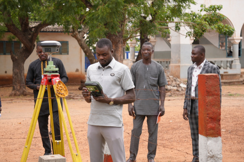 Togo : Vers une gestion foncière modernisée grâce à la densification du réseau géodésique