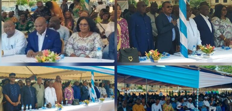 Togo/Agoè-Nyivé 1 : Clap de fin en apothéose de la tournée de sensibilisation sur la décentralisation et la gouvernance participative