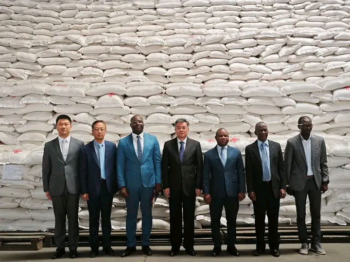 La Chine renforce sa coopération avec le Togo à travers une assistance alimentaire d’urgence