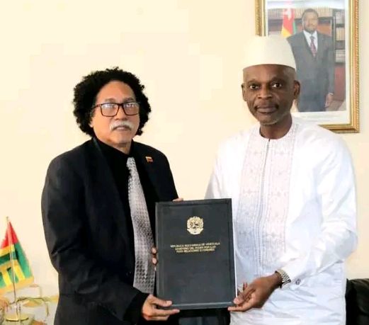 Renforcement des liens diplomatiques entre le Togo et le Venezuela