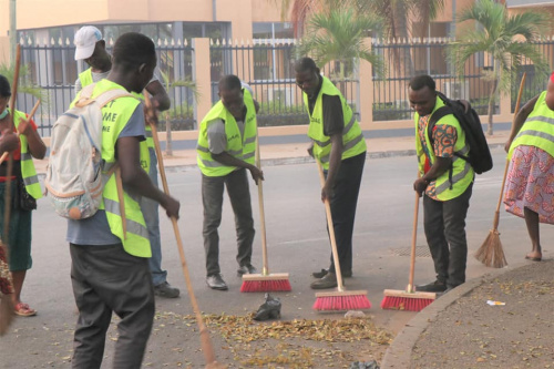 Salubrité publique : un Togo propre, c’est l’affaire de tous ce samedi