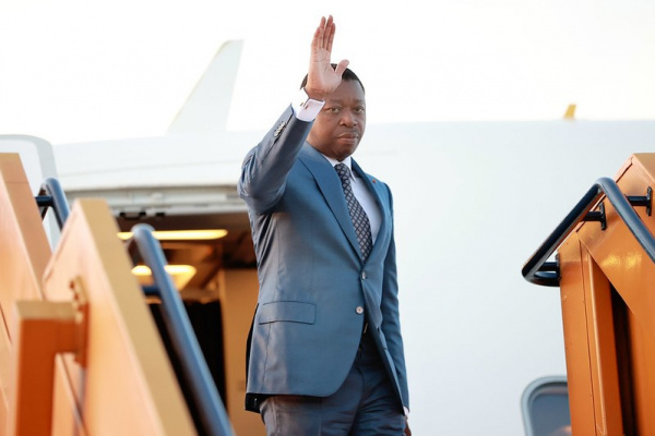 Faure Gnassingbé en mission diplomatique à Kigali pour apaiser les tensions entre le Rwanda et la RDC