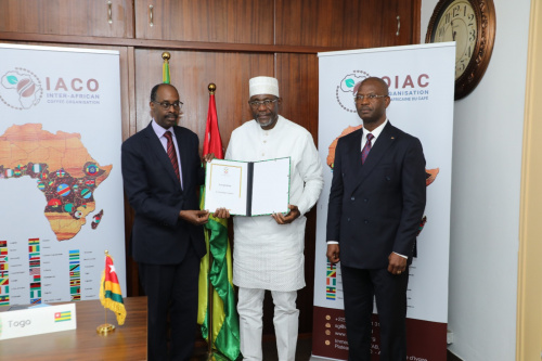 Le Togo adhère à l’accord de l’OIAC