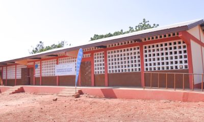 Développement des infrastructures scolaires au Togo : 1526 salles de classe construites entre 2023 et 2024