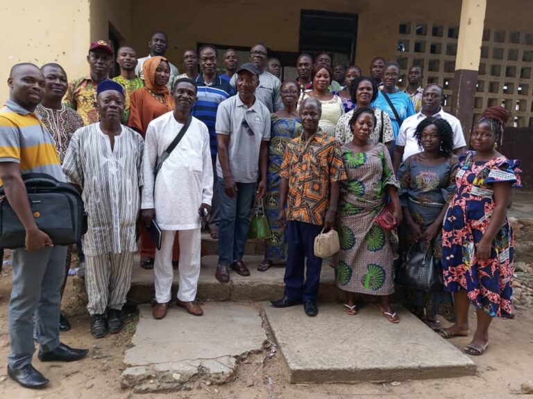 Togo: La FESEN remobilise sa base
