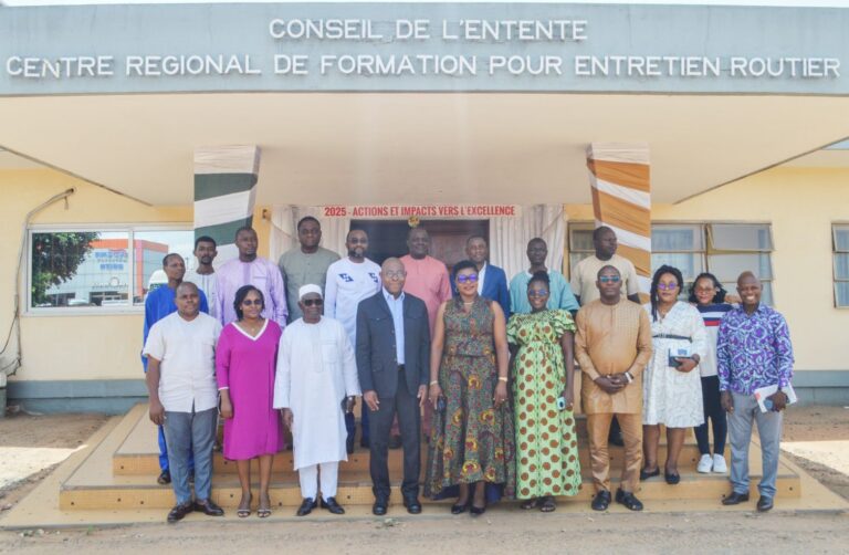 Le ministre Isaac Tchiakpé impressionné par le CERFER