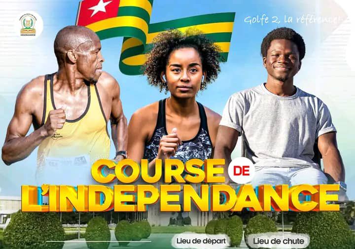 Togo: La Commune de Golfe 2 célèbre la cohésion sociale avec la course de l’indépendance