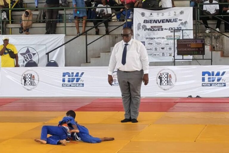 Pâques au Dojo : une 4ᵉ édition pleine d’énergie à Lomé
