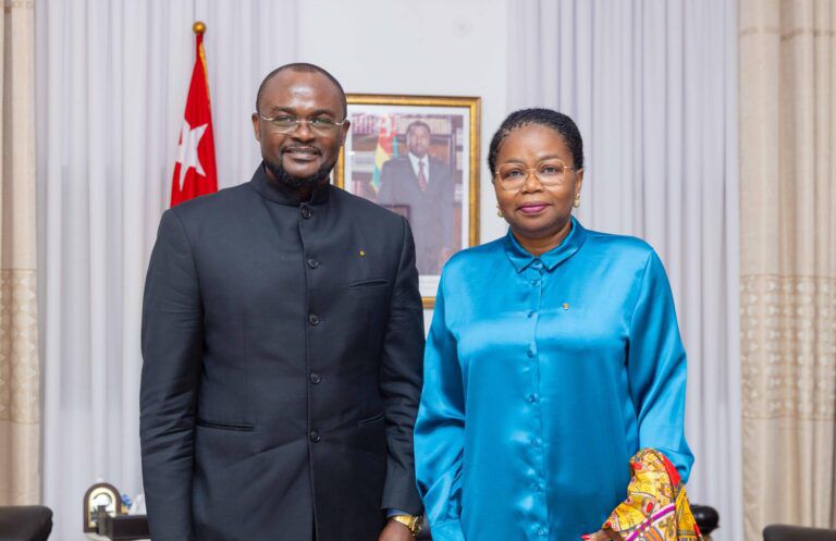 Togo: Tout sur la rencontre entre la cheffe du gouvernement et Dr Serge Michel Kodom