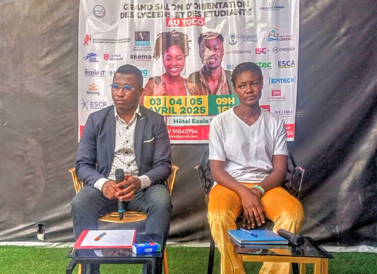 Togo/Emploi des jeunes : Un salon d’orientation pour les lycéens et étudiants s’ouvre du 3 au 5 avril prochain