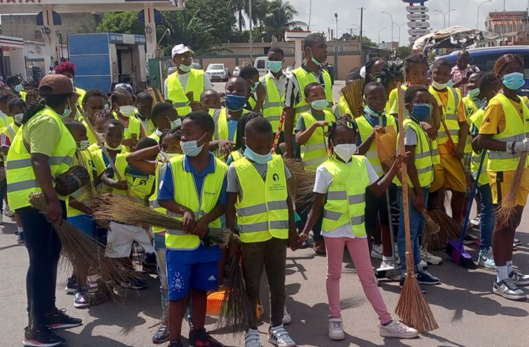 Togo: Les élèves de l’école Alpha Agoè IBR dans «la peau de l’autre»