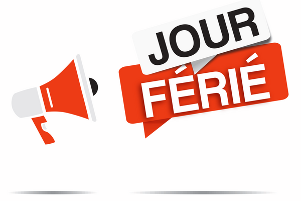 Le vendredi 2 mai 2025 férié, chômé et payé sur toute l’étendue du territoire