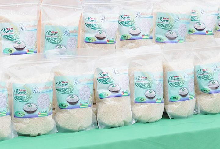 Togo: Le riz de Kovié labellisé par l’OAPI