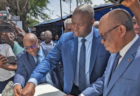 L’UPRAD-Togo pose la première pierre de son futur siège à Lomé : un projet ambitieux de 5 milliards de FCFA