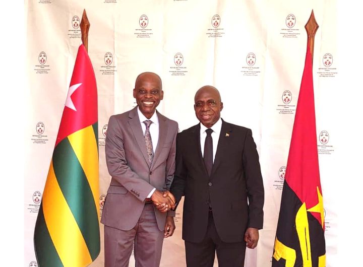 Coopération Angola-Togo, situation sécuritaire dans l’Est de la RDC: tout sur la visite de travail du ministre Tété Antonio à Lomé 