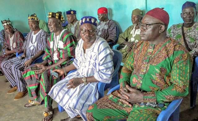 Togo: Les chefs traditionnels du canton de Kpangalam ne trouvent aucune objection à la cinquième République