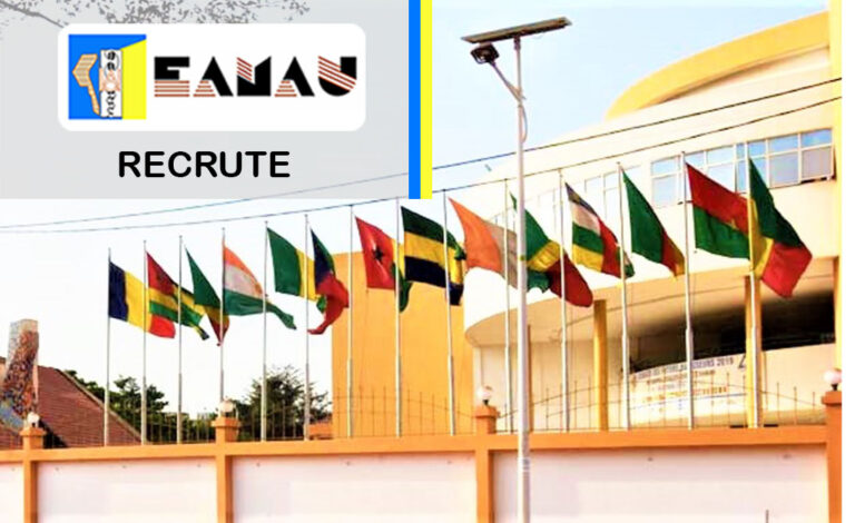 L’École Africaine des Métiers de l’Architecture et de l’Urbanisme recrute