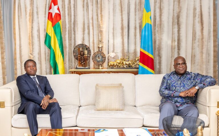 Faure Gnassingbé en mission diplomatique pour la paix dans l’Est de la RDC
