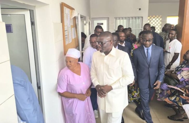 Togo/Accès équitable aux soins : la maternité du CHP de Notsè relookée