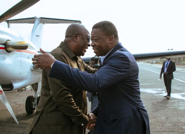 Togo: Le Président du Conseil accueille le Président ghanéen pour la Conférence de l’Union africaine sur la dette