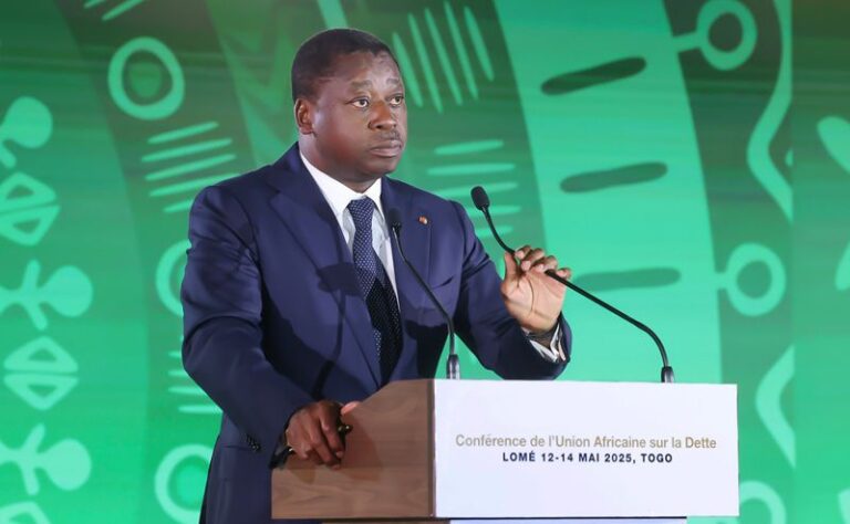 Gestion de la dette publique en Afrique : des orientations stratégiques du Président du Conseil de la République Togolaise