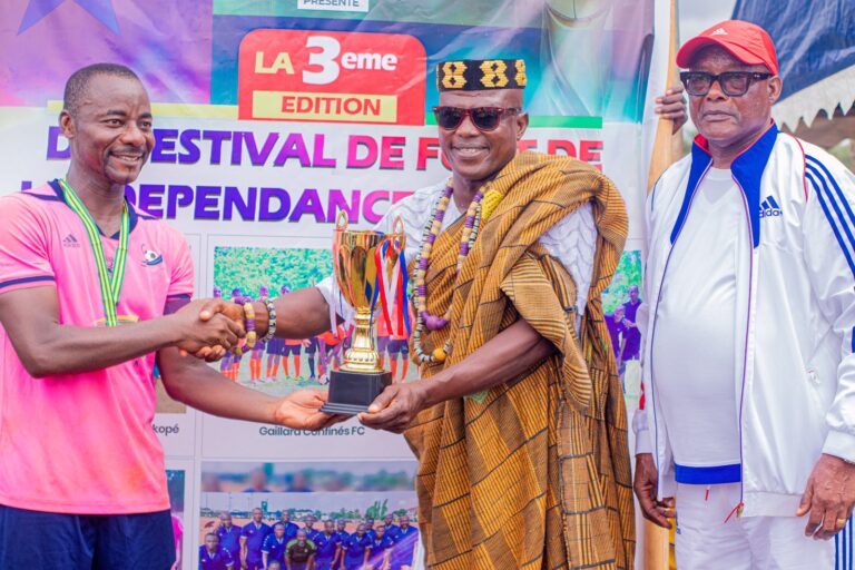 Togo/Festival de l’indépendance à Abobo Logui Kopé : le triomphe de Santé FC