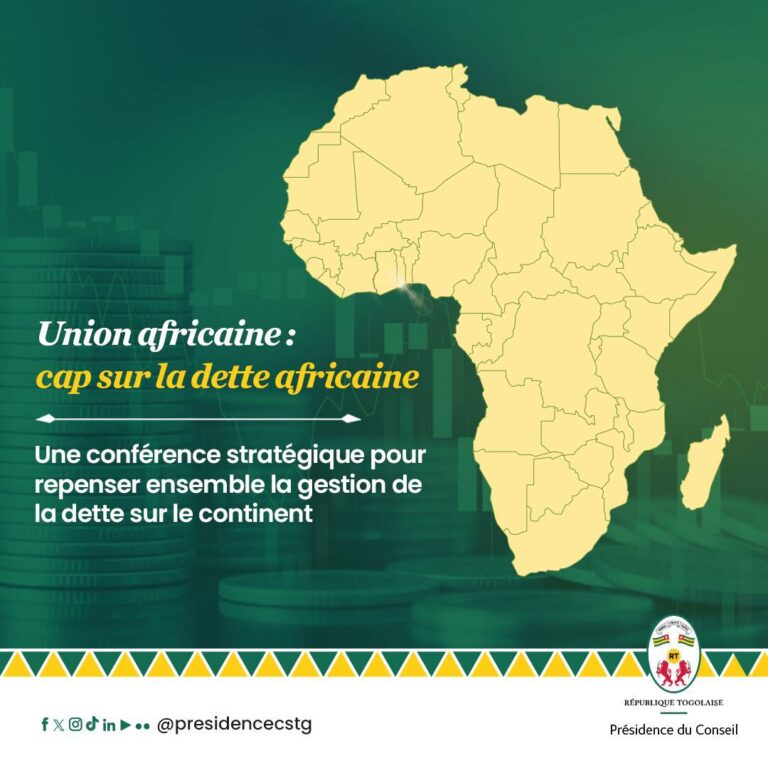 Lomé accueille la conférence de l’Union africaine sur la dette : vers une voix africaine unifiée sur la scène internationale
