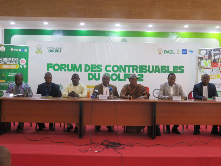 1ère édition du forum des contribuables : la mairie du Golfe 2 pose les bases d’un dialogue structuré et durable avec les acteurs