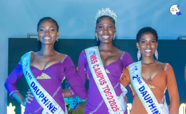 Miss Campus Togo 2025 : une édition historique au cœur de l’IA et de la technologie