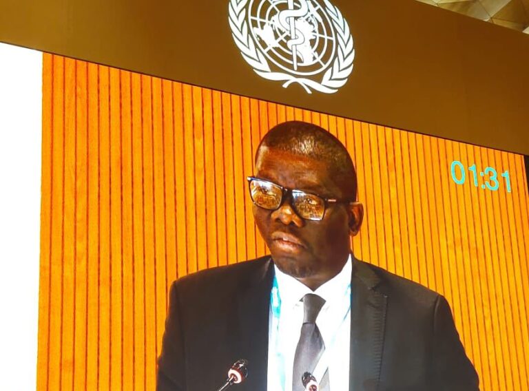 78e Assemblée mondiale de l’OMS : À Genève, la voix du Togo s’est fait entendre avec force et conviction