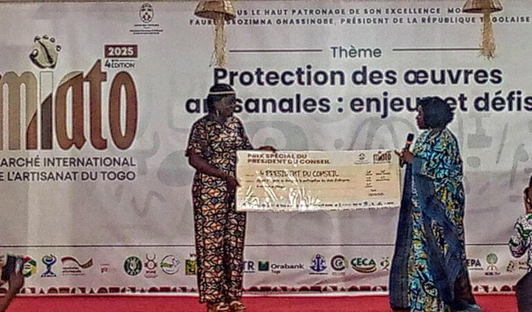 Clôture réussie de la 4ᵉ édition du MIATO : l’artisanat africain à l’honneur avec à la clé plusieurs prix