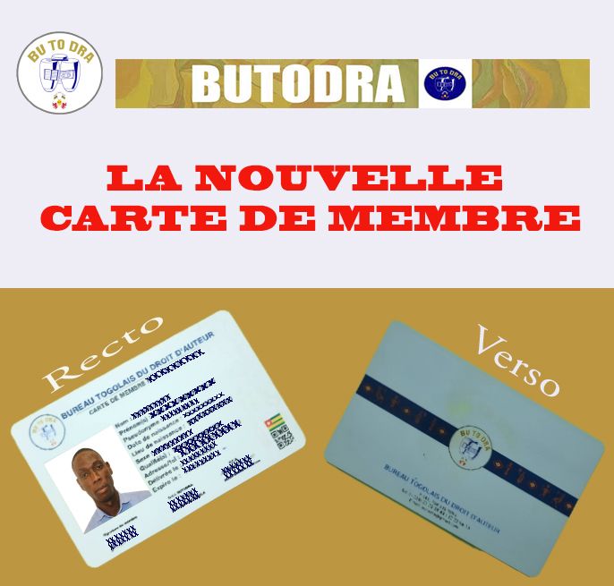 BUTODRA : De nouvelles modalités pour l’établissement de la carte de membre