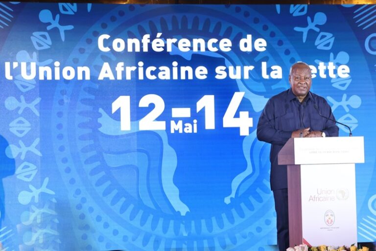 Conférence de l’Union africaine sur la dette à Lomé : le Président ghanéen salue une initiative stratégique pour l’avenir financier de l’Afrique